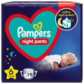 Подгузники-трусики для детей PAMPERS Night Pants (Памперс Найт Пантс) Giant 6 от 15 кг 19 шт