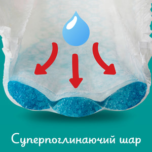 Подгузники-трусики для детей PAMPERS Pants (Памперс Пантс) Giant Plus 7 от 17 кг мега упаковка 74 шт