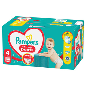 Підгузки-трусики для дітей PAMPERS Pants (Памперс Пантс) Maxi (Максі) 4 від 9 до 15 кг 108 шт