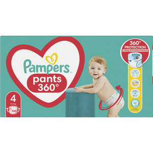 Подгузники-трусики для детей PAMPERS Pants (Памперс Пантс) Maxi (Макси) 4 от 9 до 15 кг 108 шт