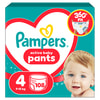 Підгузки-трусики для дітей PAMPERS Pants (Памперс Пантс) Maxi (Максі) 4 від 9 до 15 кг 108 шт