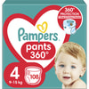 Подгузники-трусики для детей PAMPERS Pants (Памперс Пантс) Maxi (Макси) 4 от 9 до 15 кг 108 шт
