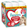 Подгузники-трусики для детей PAMPERS Pants (Памперс Пантс) Giant 6 от 15 кг 132 шт
