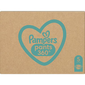 Подгузники - трусики для детей PAMPERS Pants (Памперс Пантс) Junior 5 от 12 до 17 кг упаковка 152 шт