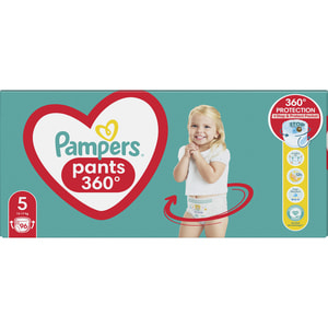 Подгузники-трусики для детей PAMPERS Pants (Памперс Пантс) Junior 5 от 12 до 17 кг упаковка 96 шт