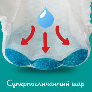 Подгузники-трусики для детей PAMPERS Pants (Памперс Пантс) Junior 5 от 12 до 17 кг упаковка 96 шт