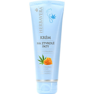 Крем для п'ят HERBAVERA (Гербавера) для потрісканої та затверділої шкіри 120 мл