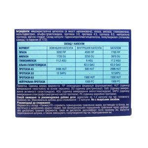 Панжест капсулы при функциональных нарушениях пищеварения из-за дефицита или дисбаланса пищеварительных ферментов упаковка 20 шт