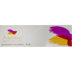Альтрено лосьон 0,05% туба 45г