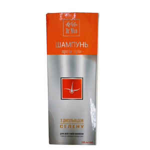 Шампунь для волос против перхоти DR.NICE (Доктор Найс) с дисульфидом селена флакон 150 мл