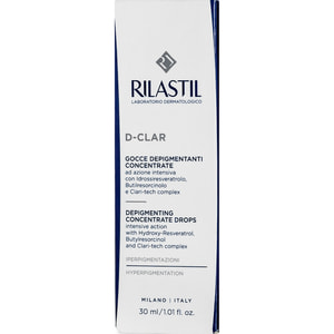 Концентрат для обличчя RILASTIL (Ріластіл) Ді-Клар схильної до пігментації тонізуючий 30 мл