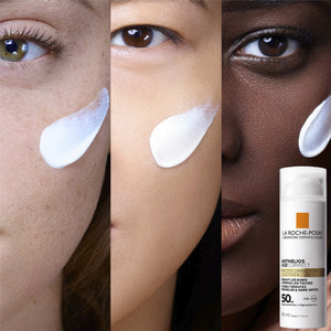 Крем солнцезащитный La Roche-Posay (Ля Рош-Позе) Коррект антивозрастной для чувствительной кожи лица против морщин и пигментации SPF50+ 50 мл