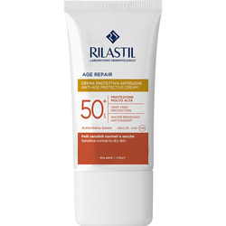 Крем для лица RILASTIL (Риластил) солнцезащитный, антивозрастной SPF50+ 40 мл