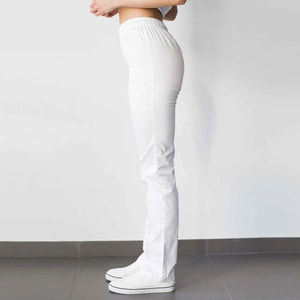 Брюки медичні колір білий жіночі розмір 46