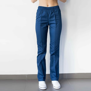 Брюки медицинские цвет сапфир женские размер 52