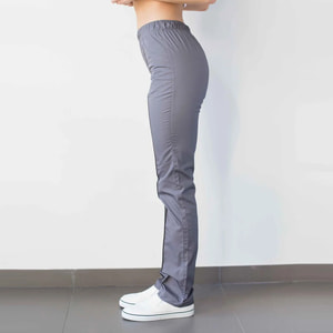 Брюки медичні колір сірий жіночі розмір 50