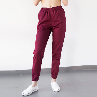Джогери (штани) медичні колір марсала жіночі розмір 44