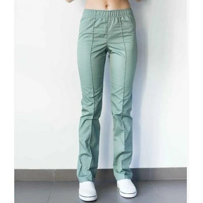 Джогери (штани) медичні колір оливковий жіночі розмір 52