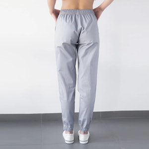 Джоггеры (штаны) медицинские цвет серый женские размер 46