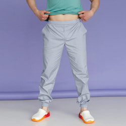 Джогери (штани) медичні колір сірий чоловічі розмір 52