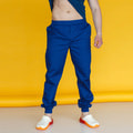 Джоггеры (штаны) медицинские цвет синий мужские размер 46