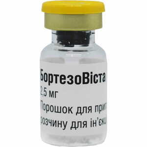 БортезоВиста пор. д/п р-ра д/ин. 2,5мг фл. №1