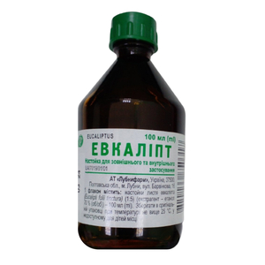 Эвкалипта н-ка фл. 100мл