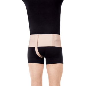 Бандаж противогрыжевой паховый правосторонний Торос Групп тип 350(пр) цвет бежевый размер 1