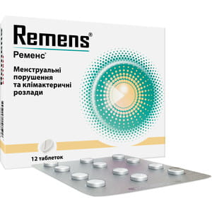 Ременс табл. №12