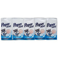 Платочки носовые PAPER NEXT (Папер Некст) однослойные с океаническим ароматом 10 упаковок по 10 шт
