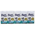 Хустинки паперові PAPER NEXT (Папер Некст) одношарові з екзотичним ароматом 10 упаковок по 10 шт