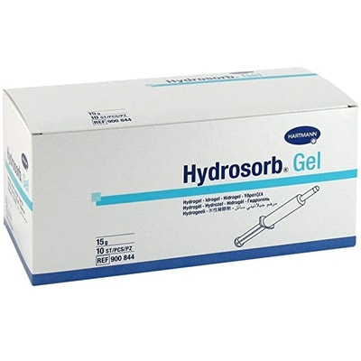 Гидрогель для заживления ран Hydrosorb Gel (Гидросорб гель) в тубах по 15 г 10 шт