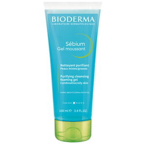 Гель для лица BIODERMA (Биодерма) Себиум очищающий 100 мл