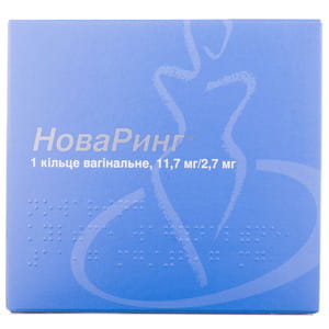 Новаринг кольцо вагинал. №1