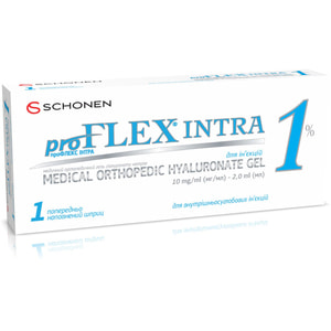 ПроФлекс Интра медицинский ортопедический гель гиалуроната натрия для инъекций 10 мг/мл в предварительно наполненом шприце 2 мл 1 шт