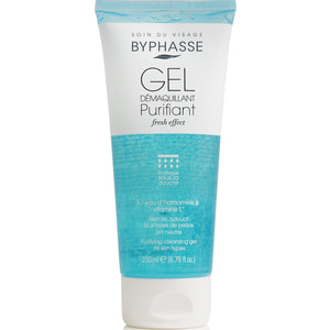 Гель для лица BYPHASSE (Бифаз) для глубокого очищения 200 мл