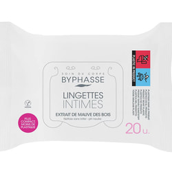 Серветки для інтимної гігієни BYPHASSE (Біфаз) 20 шт