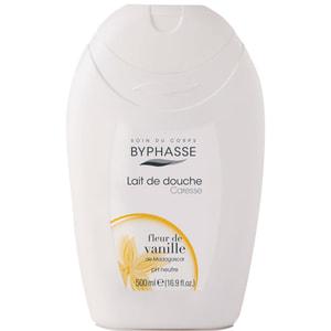 Крем-уход для душа BYPHASSE (Бифаз) с цветами ванили 500 мл
