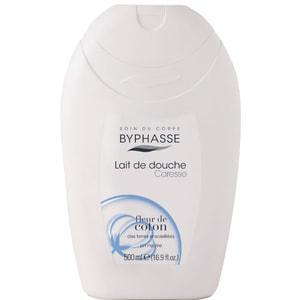 Крем-уход для душа BYPHASSE (Бифаз) с цветами хлопка 500 мл