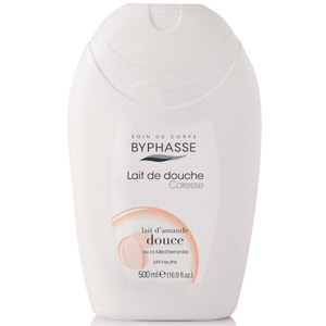Крем-догляд для душу BYPHASSE (Біфаз) з солодким мигдалем 500 мл