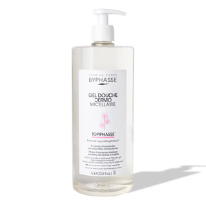 Гель для душа BYPHASSE (Бифаз) мицеллярный для склонной к атопии кожи 1000 мл