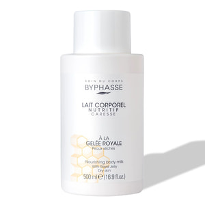 Молочко для тела BYPHASSE (Бифаз) питательное с маточным молочком 500 мл