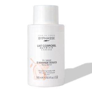 Молочко для тіла BYPHASSE (Біфаз) живильне з олією солодкого мигдалю 500 мл