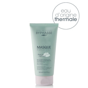 Маска для лица BYPHASSE (Бифаз) Home Spa Experience очищающая для комбинированной и жирной кожи 150 мл
