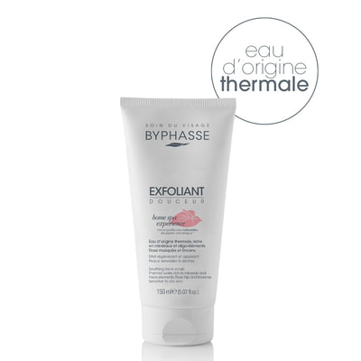Скраб для лица BYPHASSE (Бифаз) Home Spa Experience успокаивающий для чувствительной и сухой кожи 150 мл
