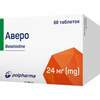 Аверо табл. 24мг №60