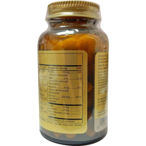 Мультивитаминный и минеральный комплекс 50+ VM Prime +50 SOLGAR (Солгар) таблетки флакон 60 шт