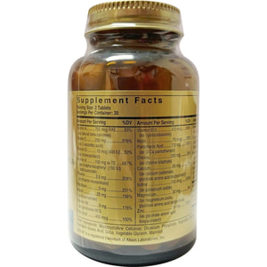 Мультивитаминный и минеральный комплекс 50+ VM Prime +50 SOLGAR (Солгар) таблетки флакон 60 шт