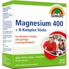 Вітаміни SUNLIFE (Санлайф) Magnesium 400 + B-Komplex Sticks Магнезиум 400 + В-комплекс стік 20 шт