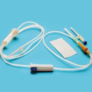 Система для вливания кровозаменителей и инфузионных растворов ПР с металической иглой модель IV-6-3 1 шт